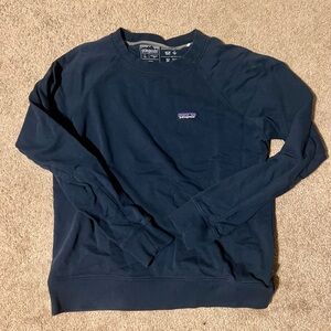 Patagonia Dark Blue Crewneck Sweatshirt